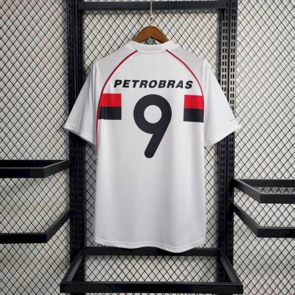 Flamengo 2002 Away Retro Jersey - Image 4