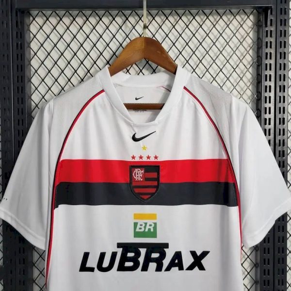 Flamengo 2002 Away Retro Jersey - Image 9