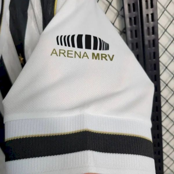Atl¨¦Tico Mineiro 2020 Away Retro Jersey - Image 6