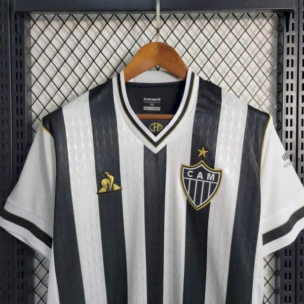 Atl¨¦Tico Mineiro 2020 Away Retro Jersey - Image 7