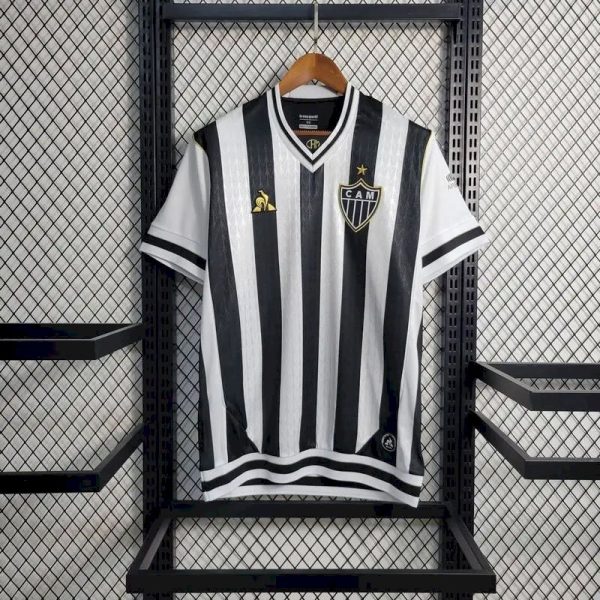 Atl¨¦Tico Mineiro 2020 Away Retro Jersey - Image 2