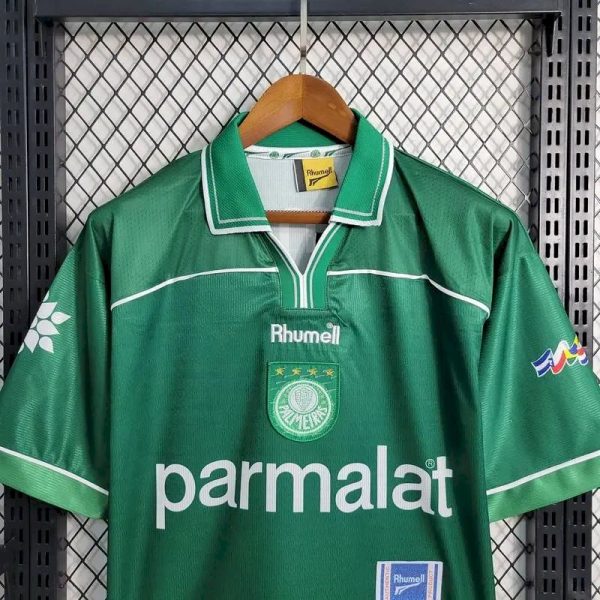 Palmeiras 100Th Anniversary Retro Jersey - Image 2