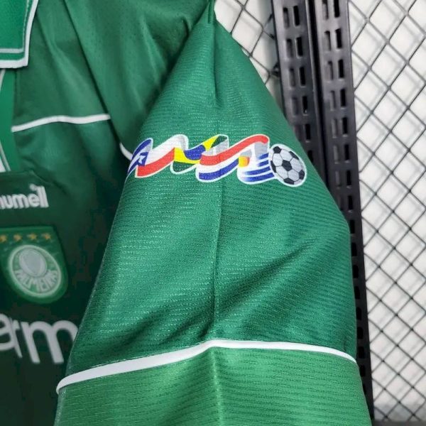 Palmeiras 100Th Anniversary Retro Jersey - Image 3