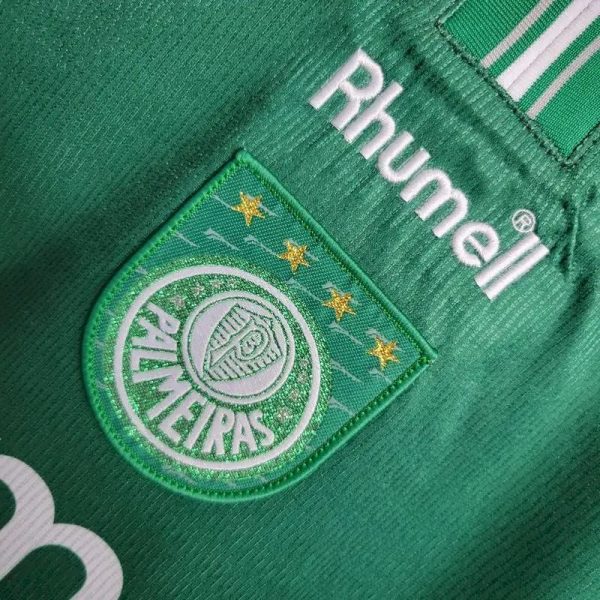 Palmeiras 100Th Anniversary Retro Jersey - Image 6
