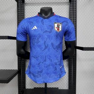 Japan 2023/24 Special Edition Jersey Player Version Blue