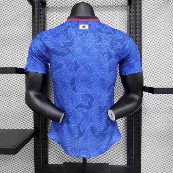 Japan 2023/24 Special Edition Jersey Player Version Blue - Image 3