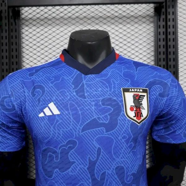 Japan 2023/24 Special Edition Jersey Player Version Blue - Image 2