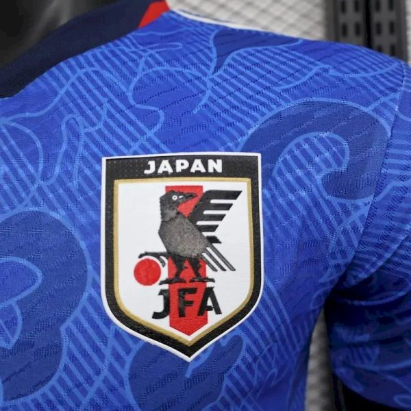 Japan 2023/24 Special Edition Jersey Player Version Blue - Image 4