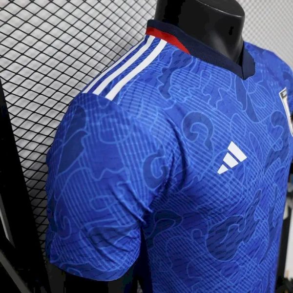 Japan 2023/24 Special Edition Jersey Player Version Blue - Image 6
