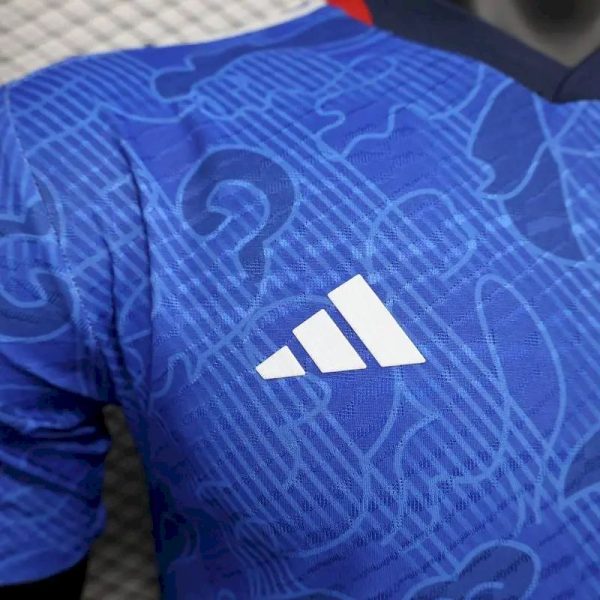 Japan 2023/24 Special Edition Jersey Player Version Blue - Image 7