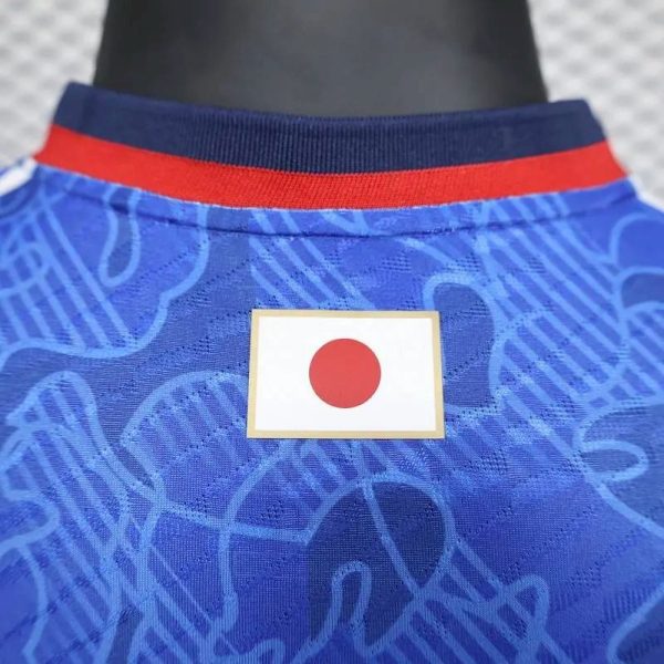 Japan 2023/24 Special Edition Jersey Player Version Blue - Image 8
