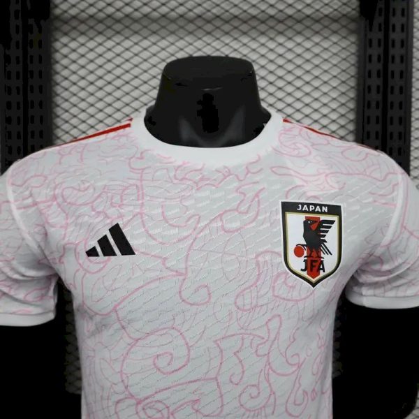 Japan 2023/24 Special Edition Jersey Player Version White - Image 2