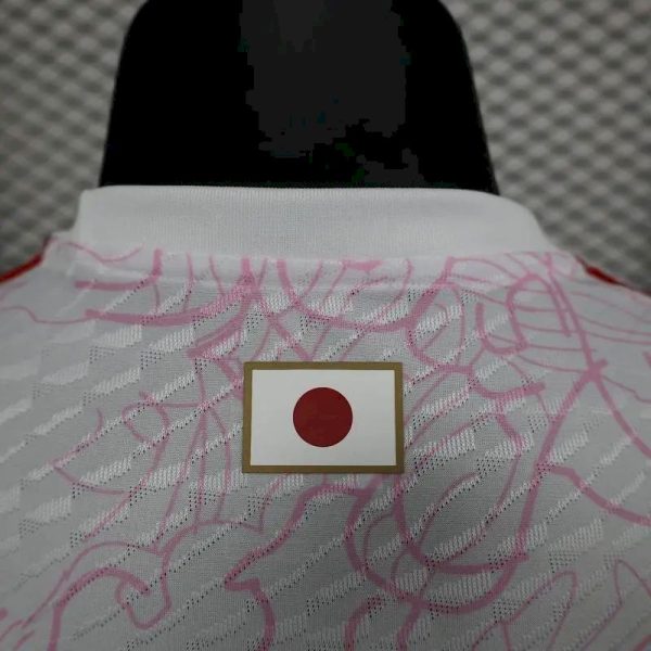 Japan 2023/24 Special Edition Jersey Player Version White - Image 4