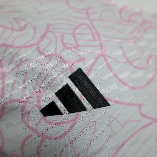Japan 2023/24 Special Edition Jersey Player Version White - Image 5