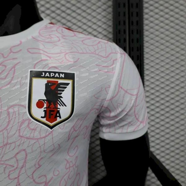 Japan 2023/24 Special Edition Jersey Player Version White - Image 7