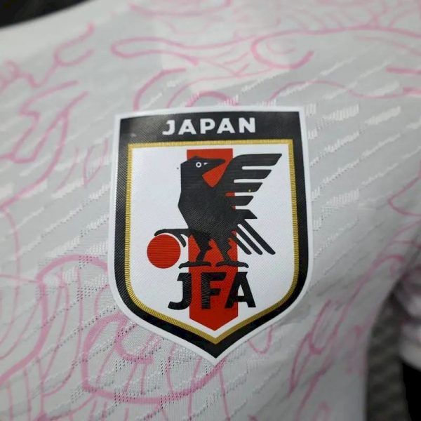 Japan 2023/24 Special Edition Jersey Player Version White - Image 10