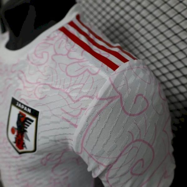 Japan 2023/24 Special Edition Jersey Player Version White - Image 11