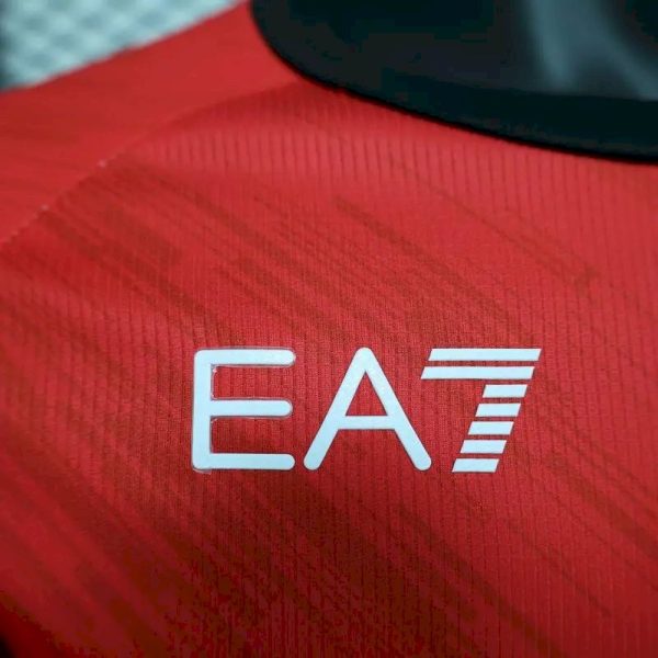 Napoli 2023/24 Champion Edition Jersey Player Version Red - Image 5