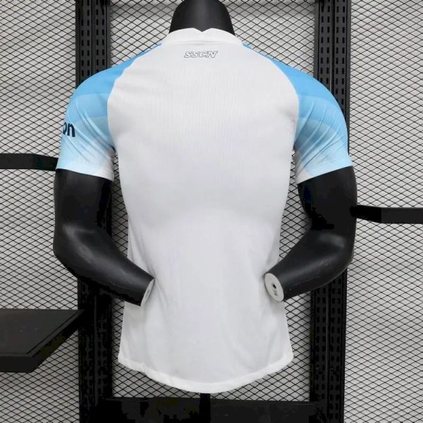 Napoli 2023/24 Champion Edition Jersey Player Version White - Image 2