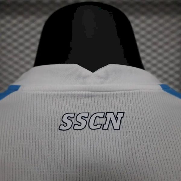 Napoli 2023/24 Champion Edition Jersey Player Version White - Image 4