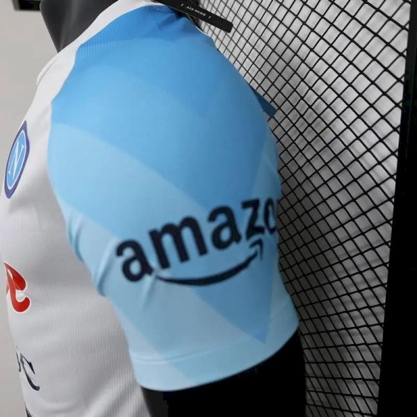 Napoli 2023/24 Champion Edition Jersey Player Version White - Image 6