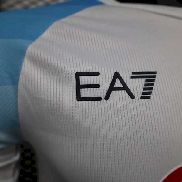 Napoli 2023/24 Champion Edition Jersey Player Version White - Image 7