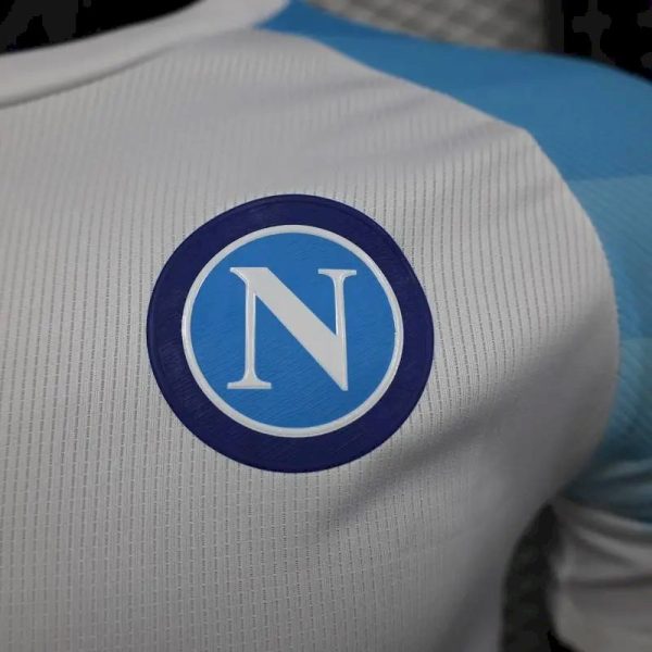 Napoli 2023/24 Champion Edition Jersey Player Version White - Image 8