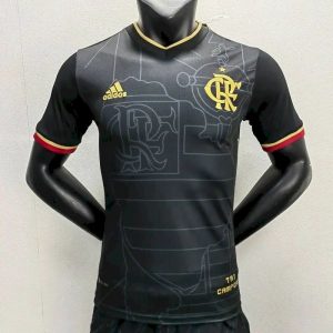 Flamengo 2023/24 Champion Edition Jersey Player Version