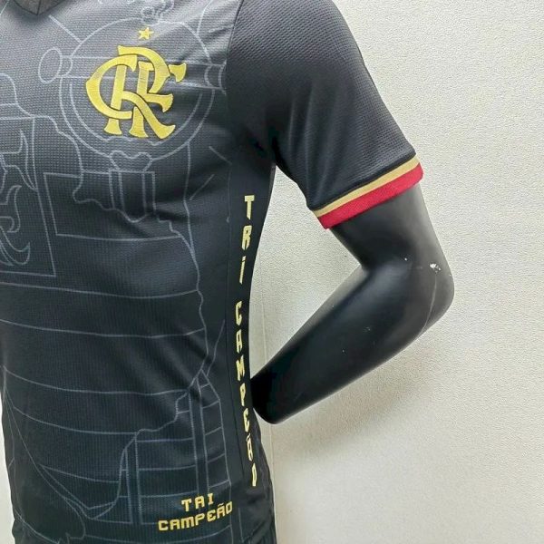 Flamengo 2023/24 Champion Edition Jersey Player Version - Image 5