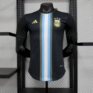 Argentina 2023/24 Special Edition Jersey Player Version Black
