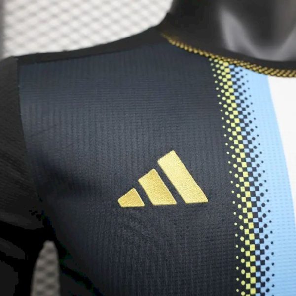 Argentina 2023/24 Special Edition Jersey Player Version Black - Image 4