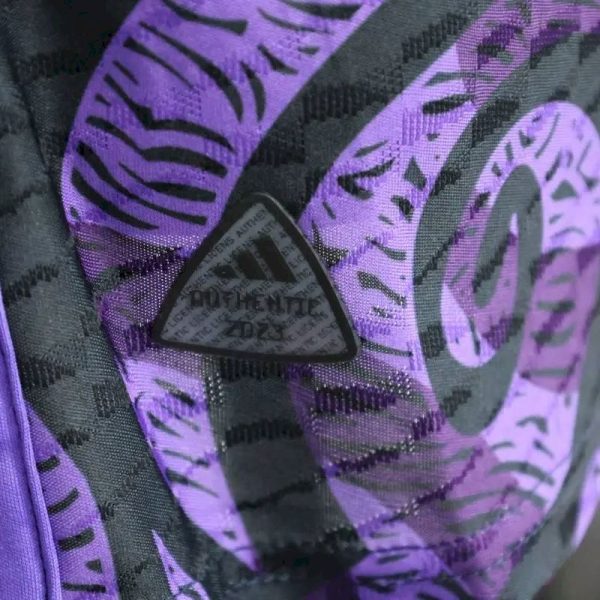 Argentina 2023/24 Special Edition Jersey Player Version Purple - Image 6