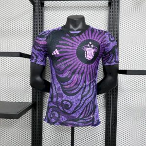 Argentina 2023/24 Special Edition Jersey Player Version Purple