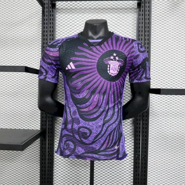 Argentina 2023/24 Special Edition Jersey Player Version Purple
