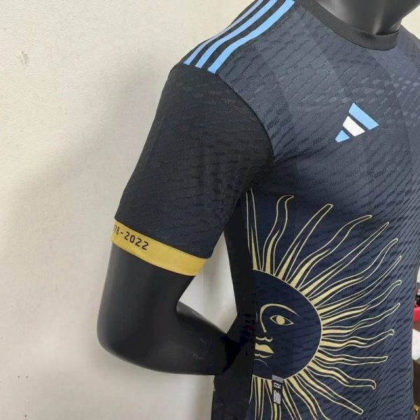 Argentina 2023/24 Special Edition Jersey Player Version Black - Image 3