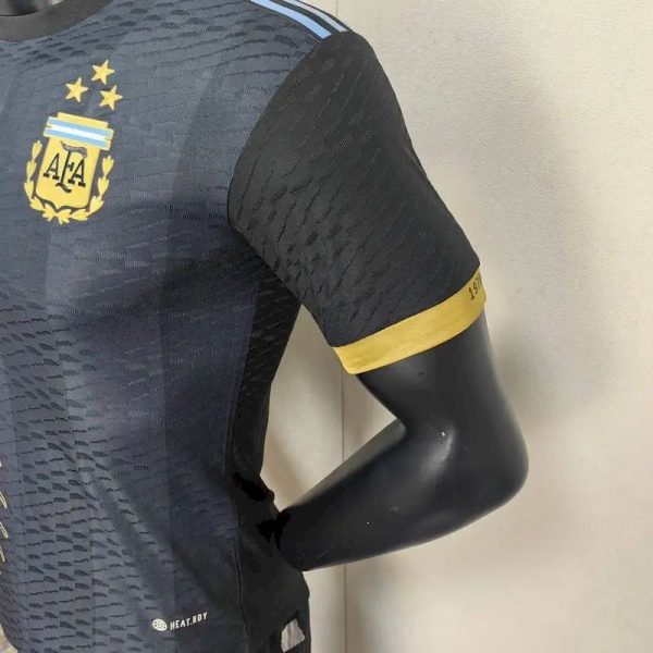 Argentina 2023/24 Special Edition Jersey Player Version Black - Image 4
