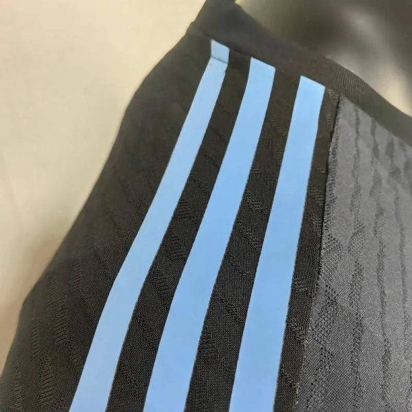 Argentina 2023/24 Special Edition Jersey Player Version Black - Image 5