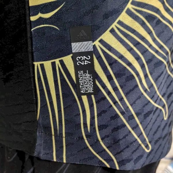 Argentina 2023/24 Special Edition Jersey Player Version Black - Image 7