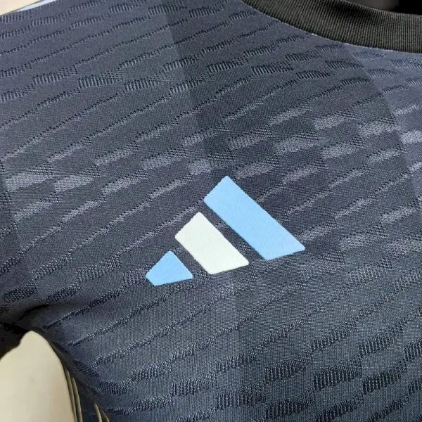 Argentina 2023/24 Special Edition Jersey Player Version Black - Image 8