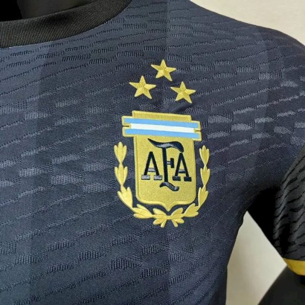 Argentina 2023/24 Special Edition Jersey Player Version Black - Image 9