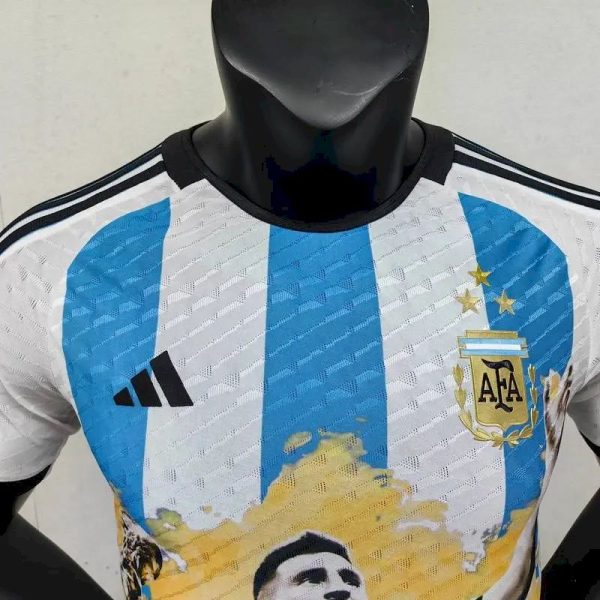 Argentina 2023/24 Messi Champion Edition Jersey Player Version - Image 2