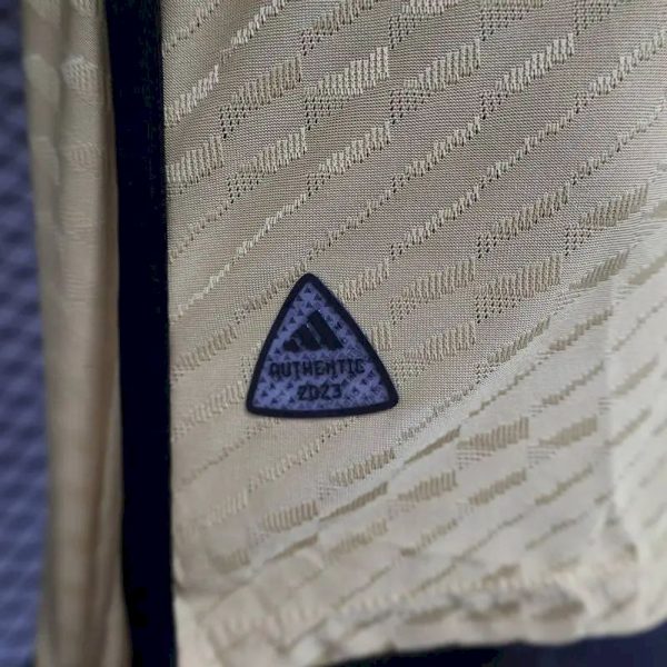 Real Madrid 2023/24 Special Edition Jersey Player Version Yellow - Image 3