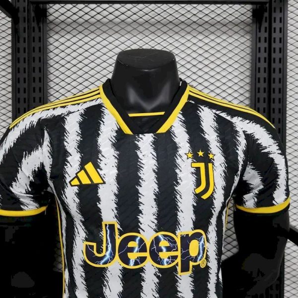 Juventus 2023/24 Home Jersey Player Version - Image 2
