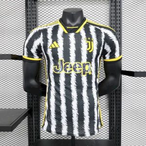 Juventus 2023/24 Home Jersey Player Version