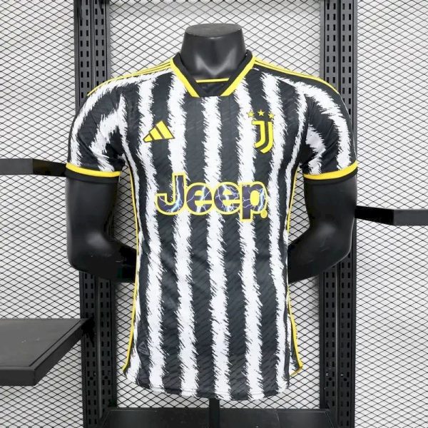 Juventus 2023/24 Home Jersey Player Version