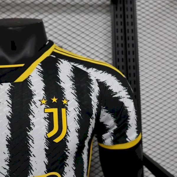 Juventus 2023/24 Home Jersey Player Version - Image 7