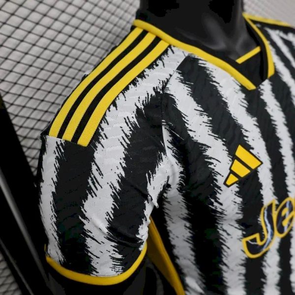 Juventus 2023/24 Home Jersey Player Version - Image 9