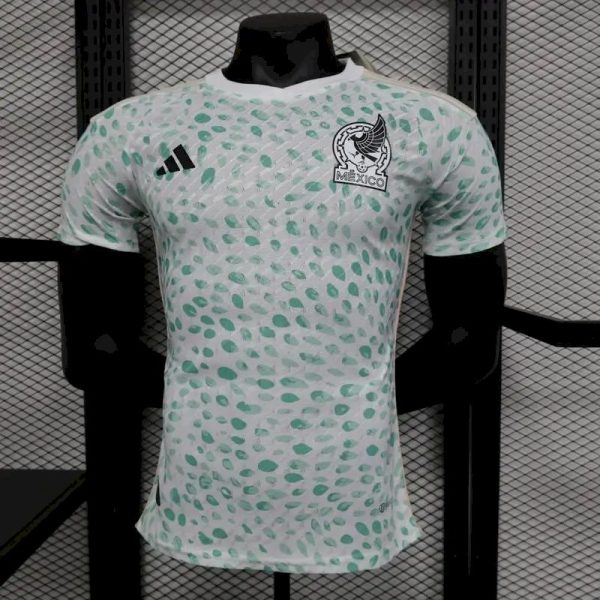 Mexico 2023/24 Away Jersey Player Version