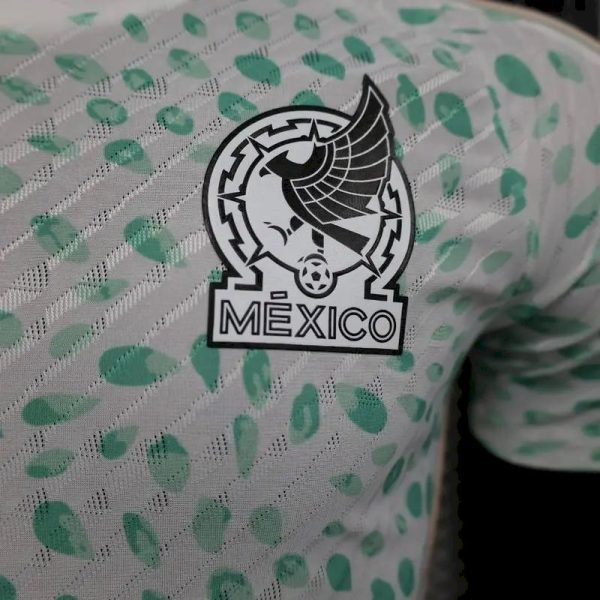 Mexico 2023/24 Away Jersey Player Version - Image 3