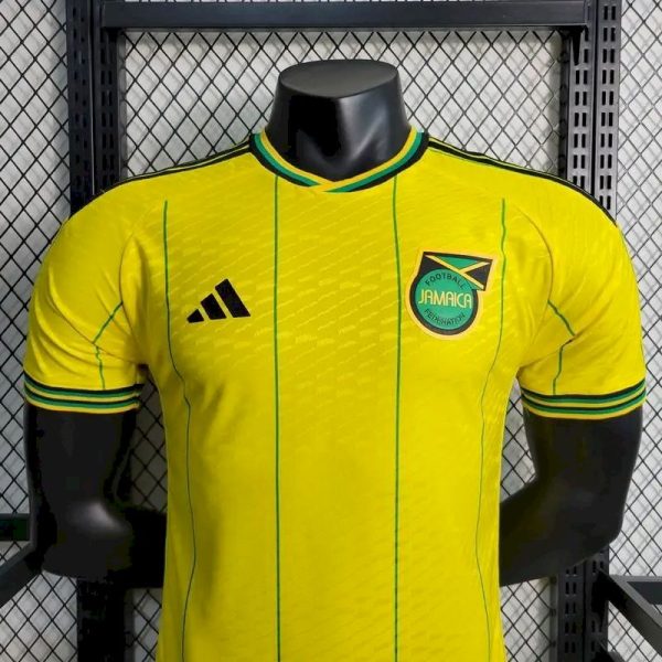 Jamaica 2023/24 Home Jersey Player Version - Image 2